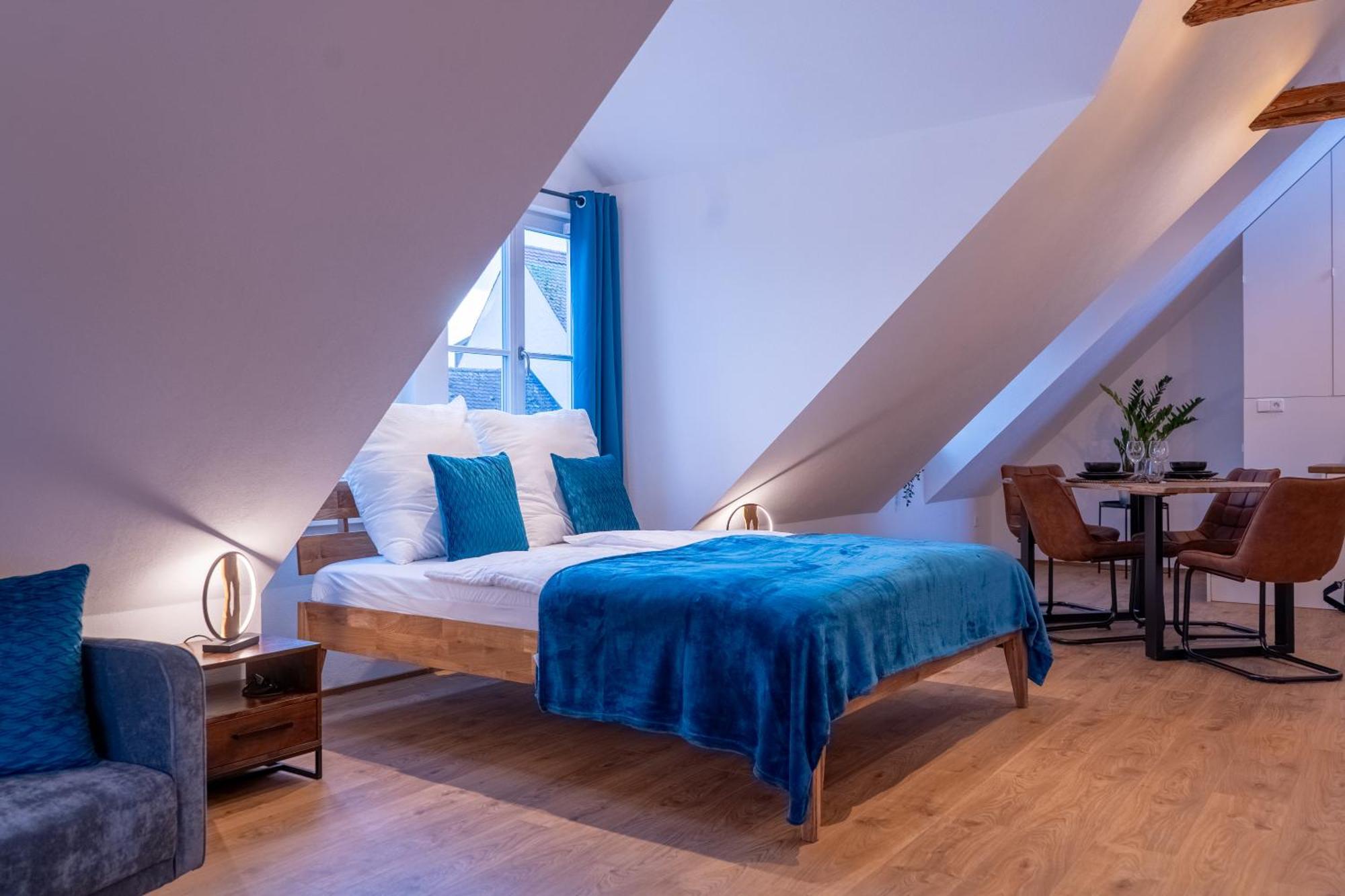 Ruhig Und Zentral An Der Donau Apartment Ulm Ngoại thất bức ảnh
