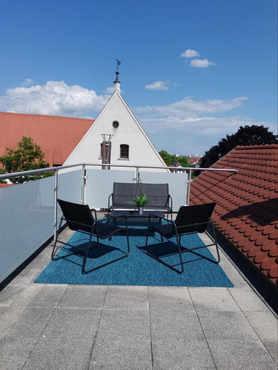 Ruhig Und Zentral An Der Donau Apartment Ulm Ngoại thất bức ảnh